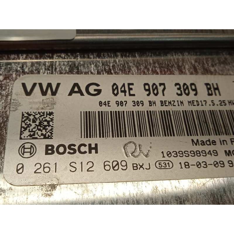 Recambio de centralita motor uce para volkswagen tiguan sport 4motion bmt referencia OEM IAM 04E907309BH  0261S12609