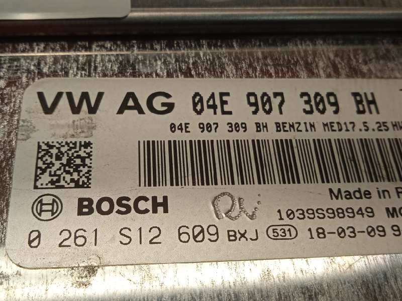 Recambio de centralita motor uce para volkswagen tiguan sport 4motion bmt referencia OEM IAM 04E907309BH  0261S12609