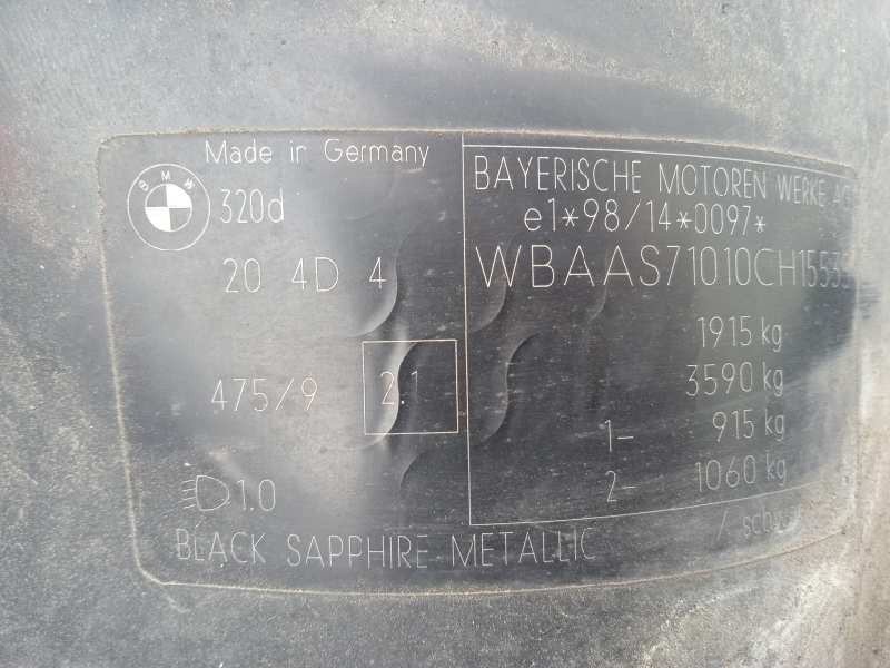 bmw serie 3 berlina (e46) del año 2002