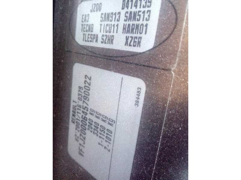 renault scenic iii del año 2011