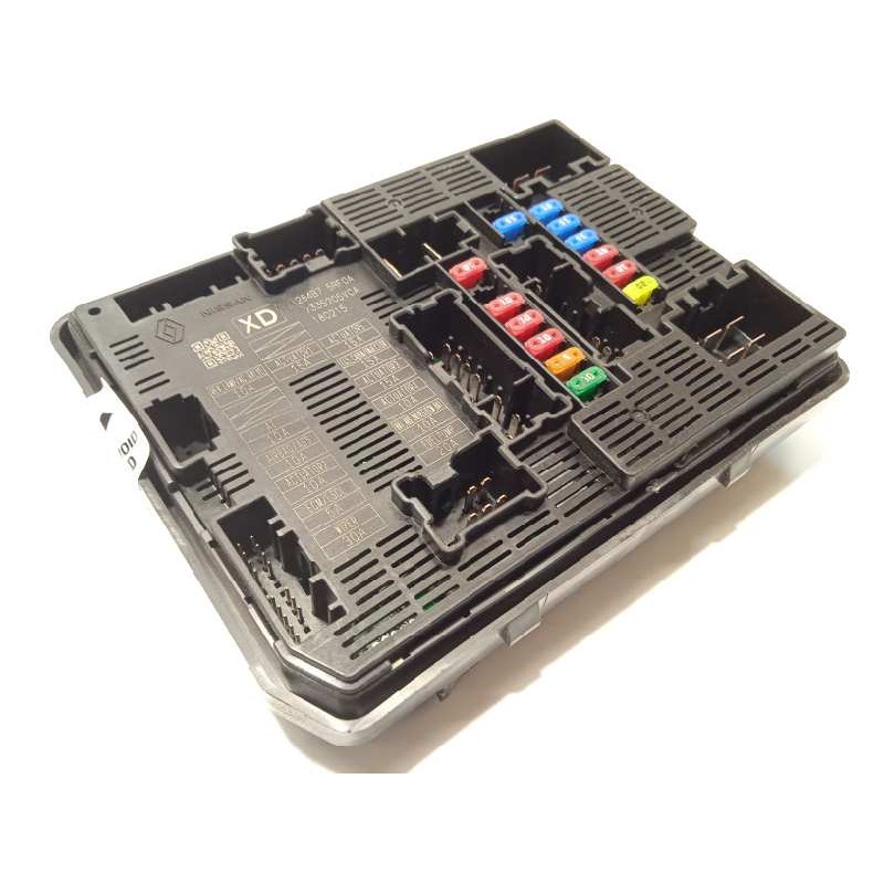 Recambio de caja reles / fusibles para nissan micra v (k14) acenta referencia OEM IAM 284B75RF0A  