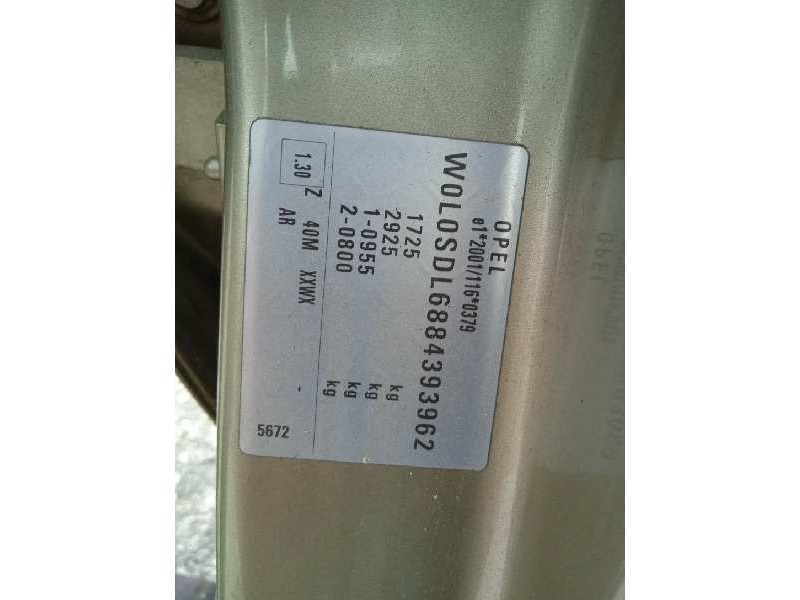 opel corsa d del año 2008