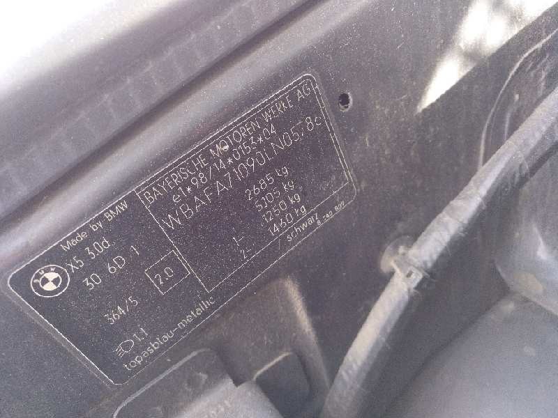 bmw x5 (e53) del año 2001