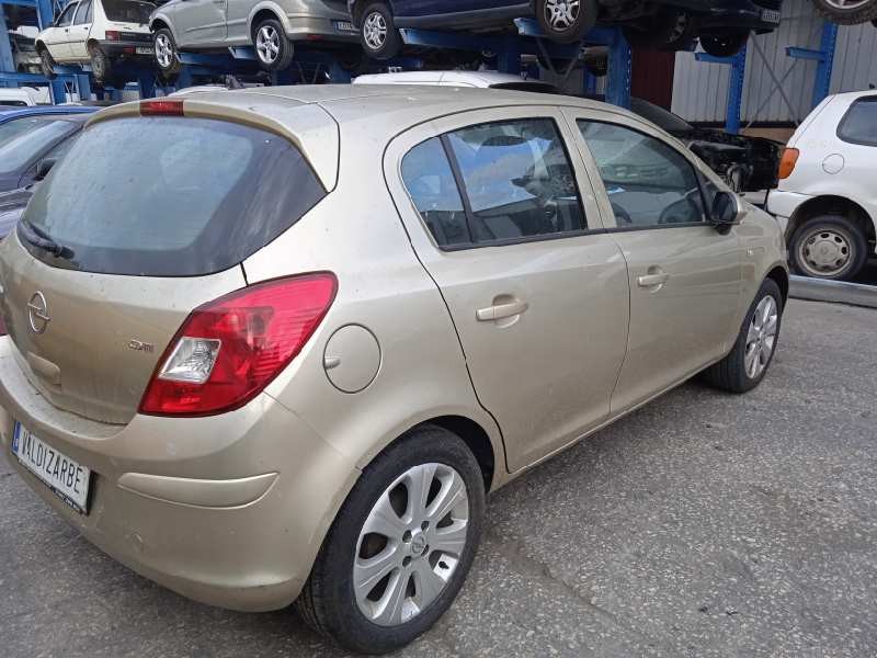 opel corsa d del año 2008