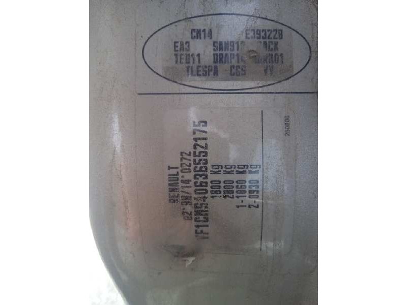 renault megane ii berlina 3p del año 2008