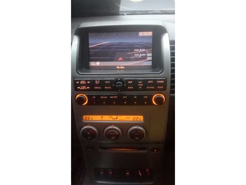 nissan navara pick-up (d40m) del año 2006