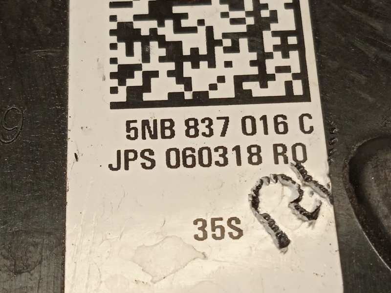 Recambio de cerradura puerta delantera derecha para volkswagen tiguan sport 4motion bmt referencia OEM IAM 5NB837016C  