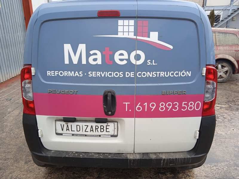 peugeot bipper del año 2008