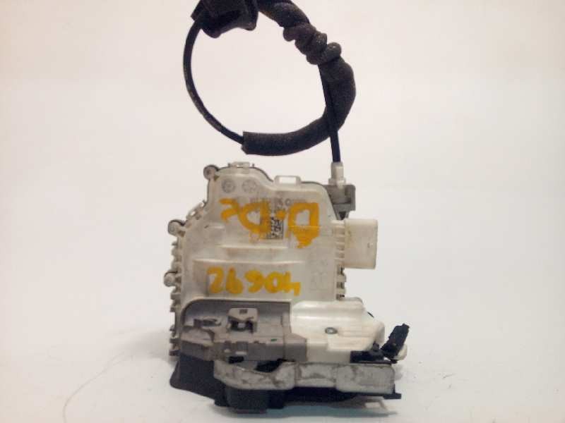 Recambio de cerradura puerta delantera derecha para audi a4 berlina (8w2) 2.0 16v tfsi referencia OEM IAM 8X1837016C  