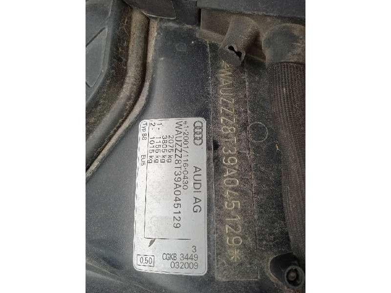 audi a5 coupe (8t) del año 2009