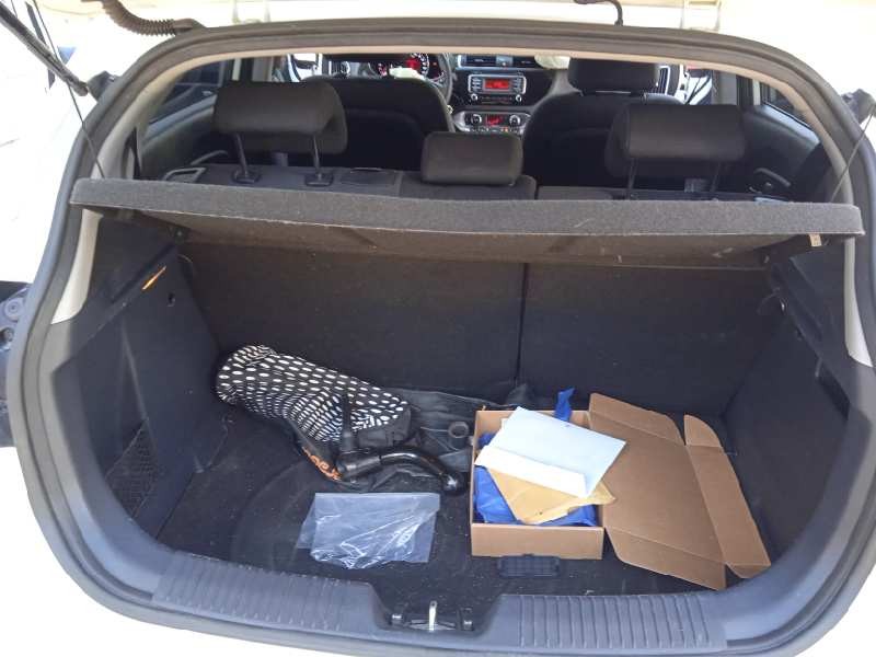 kia rio del año 2016