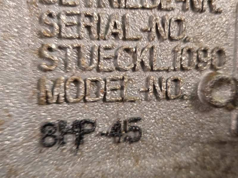 Recambio de caja cambios para jaguar f-pace 2.0 turbo cat referencia OEM IAM JX537000LB T2R25202 8HP45