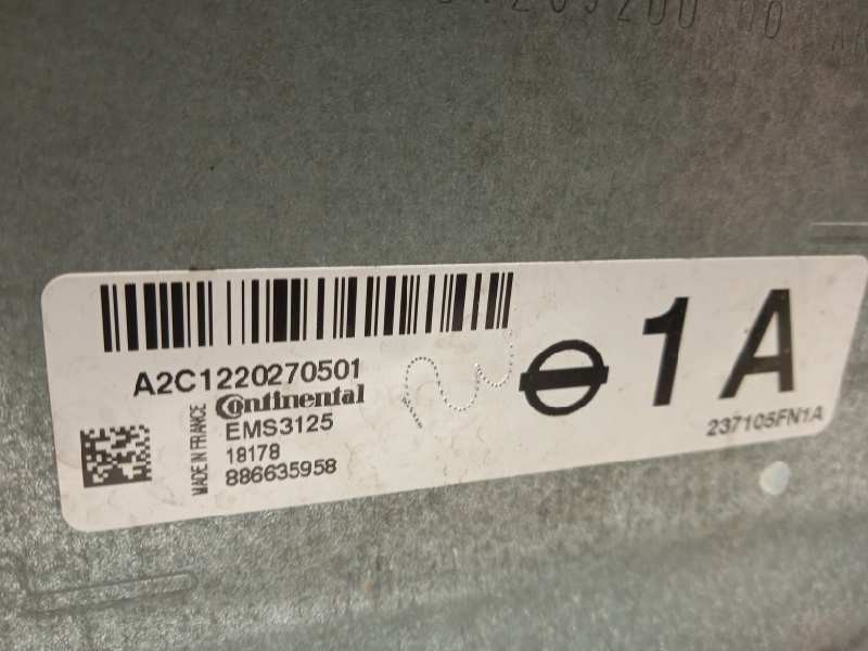Recambio de centralita motor uce para nissan micra v (k14) acenta referencia OEM IAM 237105FN1A  