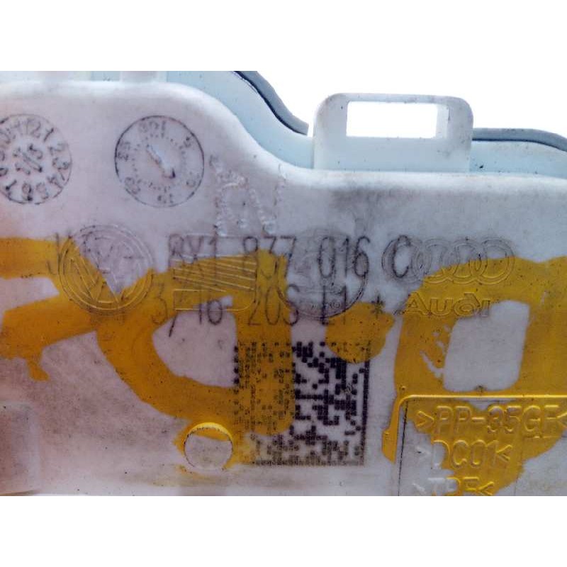 Recambio de cerradura puerta delantera derecha para audi a4 berlina (8w2) 2.0 16v tfsi referencia OEM IAM 8X1837016C  