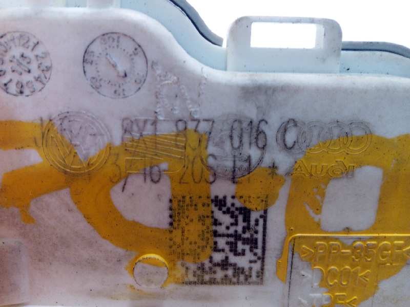 Recambio de cerradura puerta delantera derecha para audi a4 berlina (8w2) 2.0 16v tfsi referencia OEM IAM 8X1837016C  