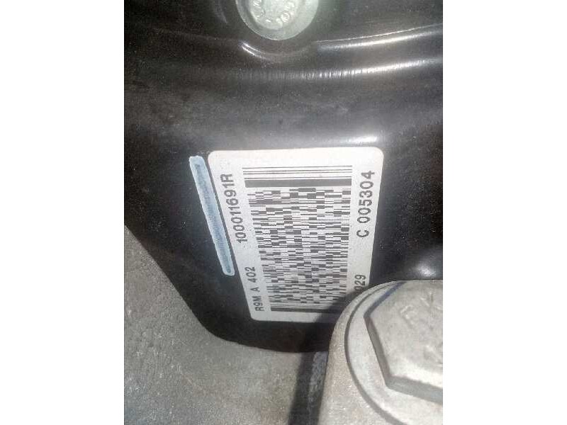 renault scenic iii del año 2011