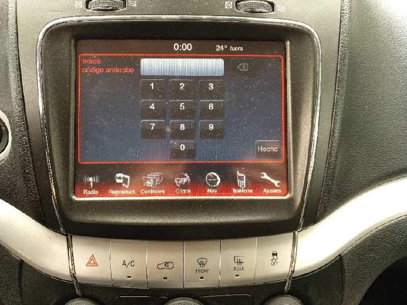 fiat freemont (345) del año 2015