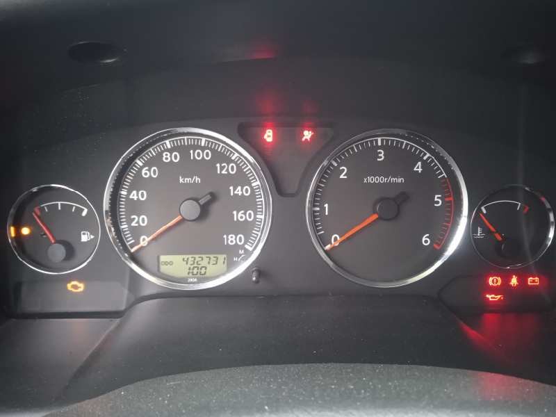 nissan patrol gr (y61) del año 2006