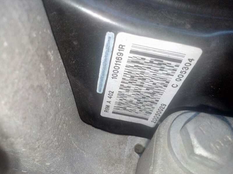 renault scenic iii del año 2011