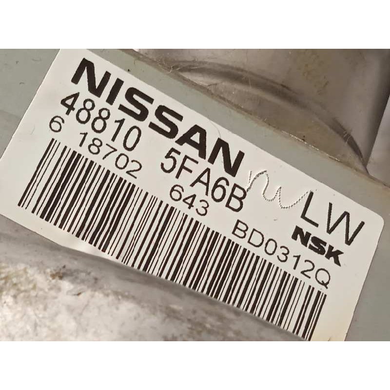 Recambio de columna direccion para nissan micra v (k14) acenta referencia OEM IAM 488105FA6B  488115FA5D