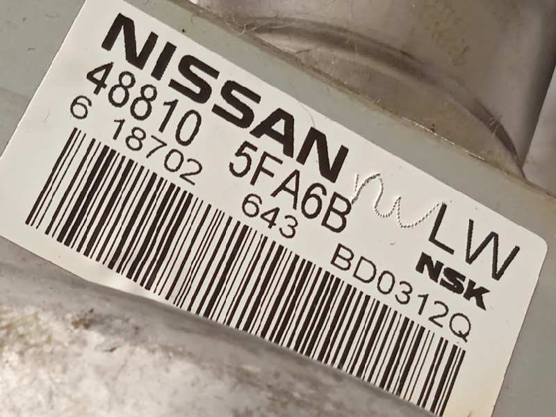 Recambio de columna direccion para nissan micra v (k14) acenta referencia OEM IAM 488105FA6B  488115FA5D