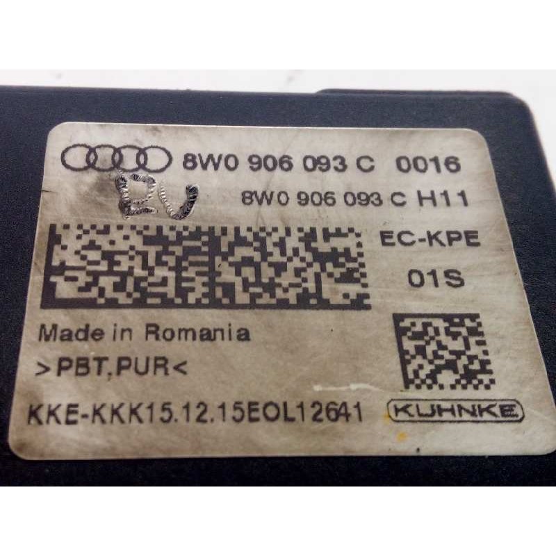 Recambio de modulo electronico para audi a4 berlina (8w2) 2.0 16v tfsi referencia OEM IAM 8W0906093C  