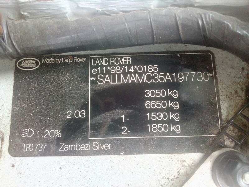 land rover range rover (lm) del año 2005