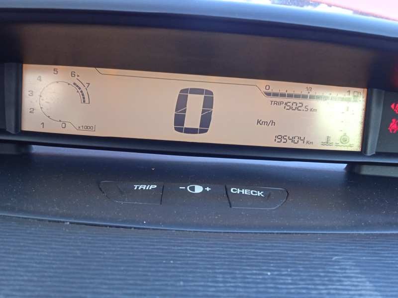 citroën c4 coupe del año 2009