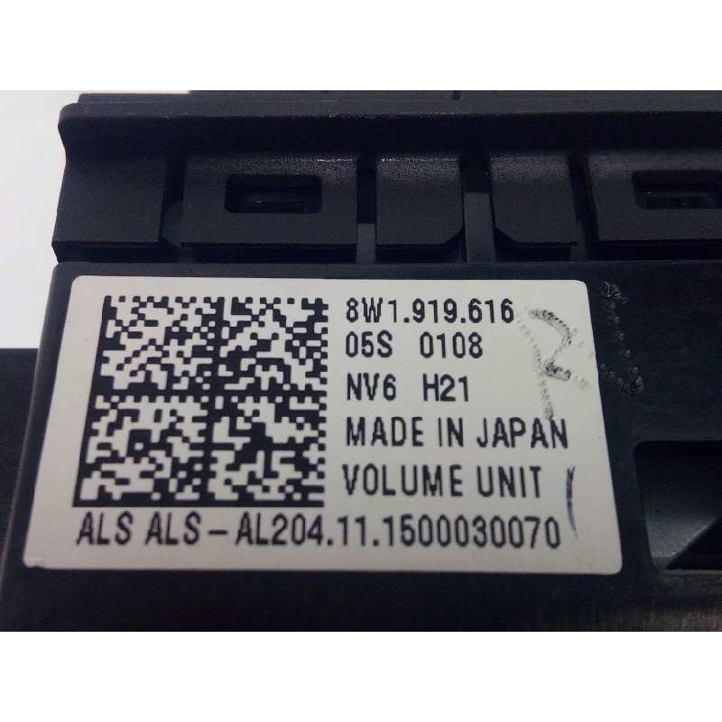 Recambio de modulo electronico para audi a4 berlina (8w2) 2.0 16v tfsi referencia OEM IAM 8W1919616  