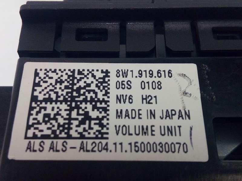 Recambio de modulo electronico para audi a4 berlina (8w2) 2.0 16v tfsi referencia OEM IAM 8W1919616  