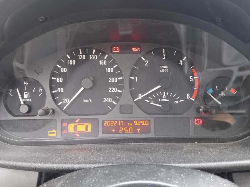 bmw serie 3 berlina (e46) del año 2002