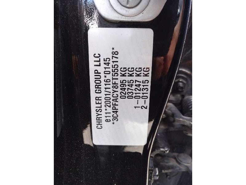 fiat freemont (345) del año 2015