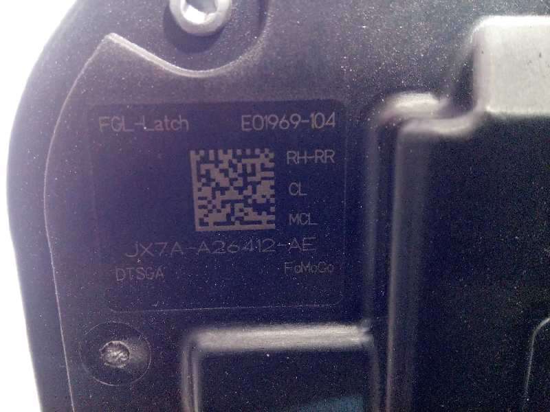 Recambio de cerradura puerta trasera derecha para ford focus turnier active referencia OEM IAM JX7AA26412AE 4