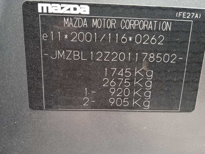 mazda 3 lim. (bl) del año 2010