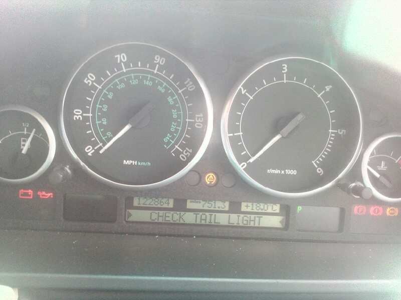 land rover range rover (lm) del año 2005