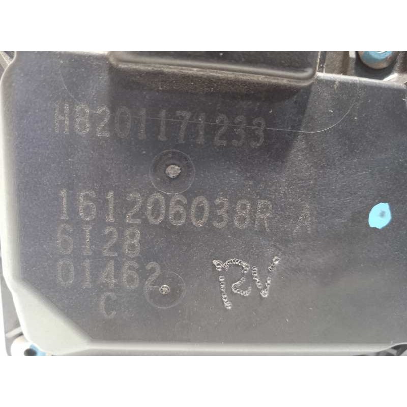 Recambio de caja mariposa para renault megane iv berlina 5p 1.2 tce energy referencia OEM IAM 161206038R  H8201171233