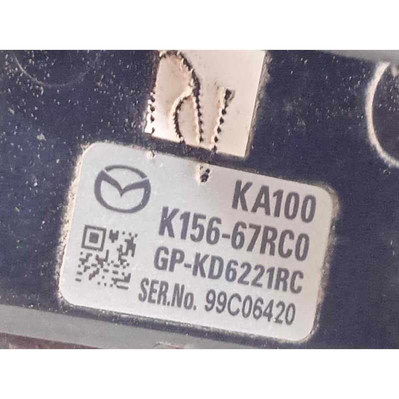 Recambio de modulo electronico para mazda cx-5 2.0 cat referencia OEM IAM K15667RC0  