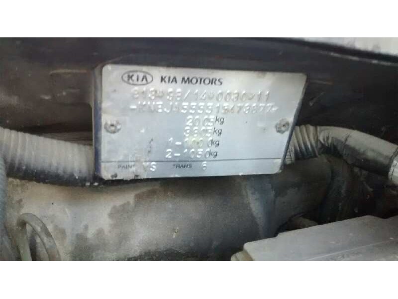 kia sportage del año 2000