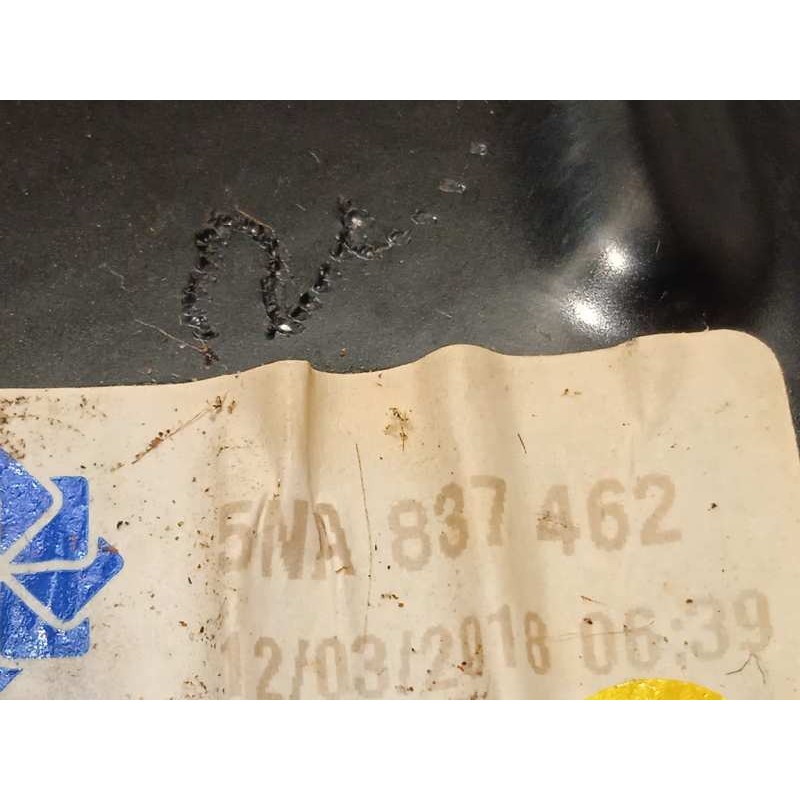 Recambio de elevalunas delantero derecho para volkswagen tiguan sport 4motion bmt referencia OEM IAM 5NA837462  5Q0959801C