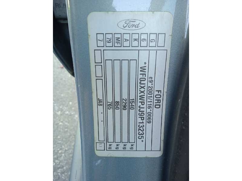 ford fiesta (cb1) del año 2009