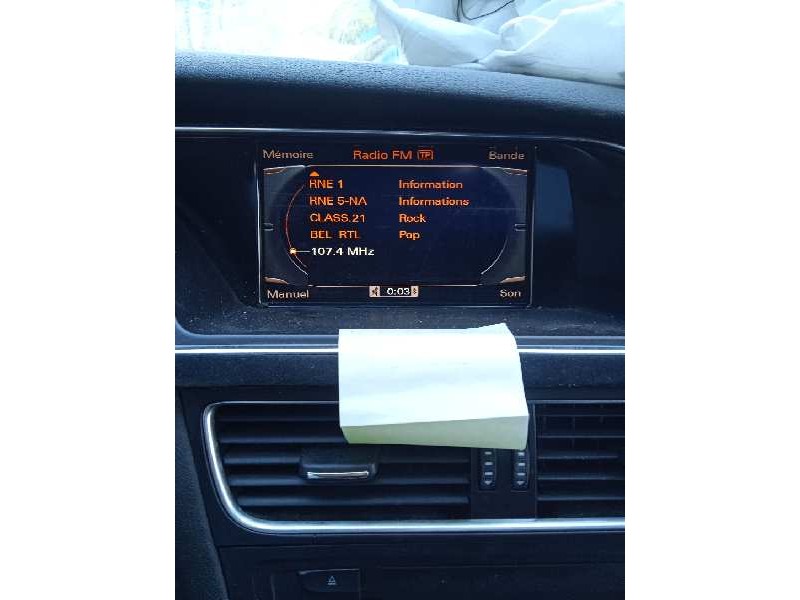 audi a5 coupe (8t) del año 2009