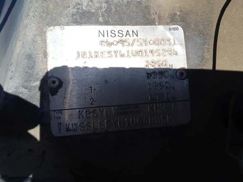 nissan patrol gr (y61) del año 2003