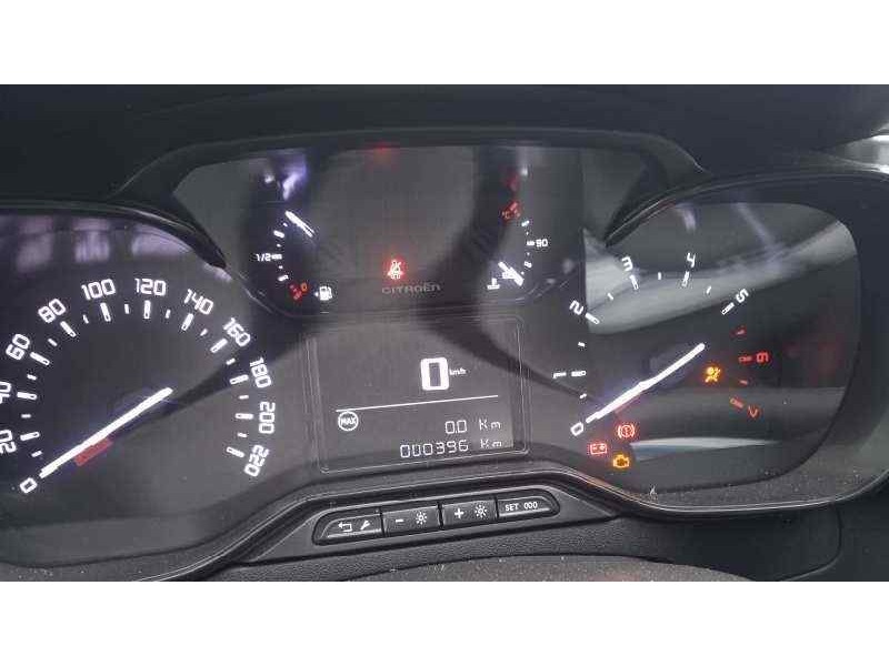Recambio de cuadro instrumentos para citroën c3 1.2 12v vti / puretech referencia OEM IAM 9855428580  