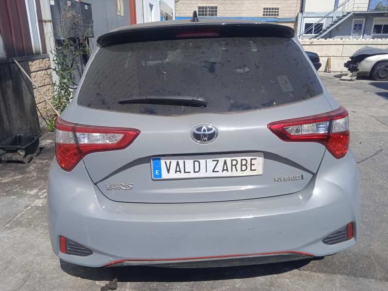 toyota yaris del año 2019