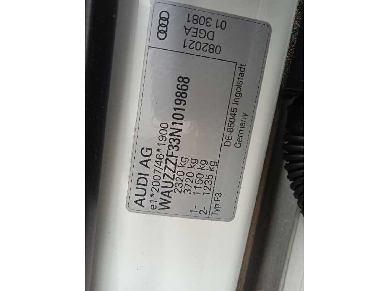 audi q3 (f3b) del año 2021