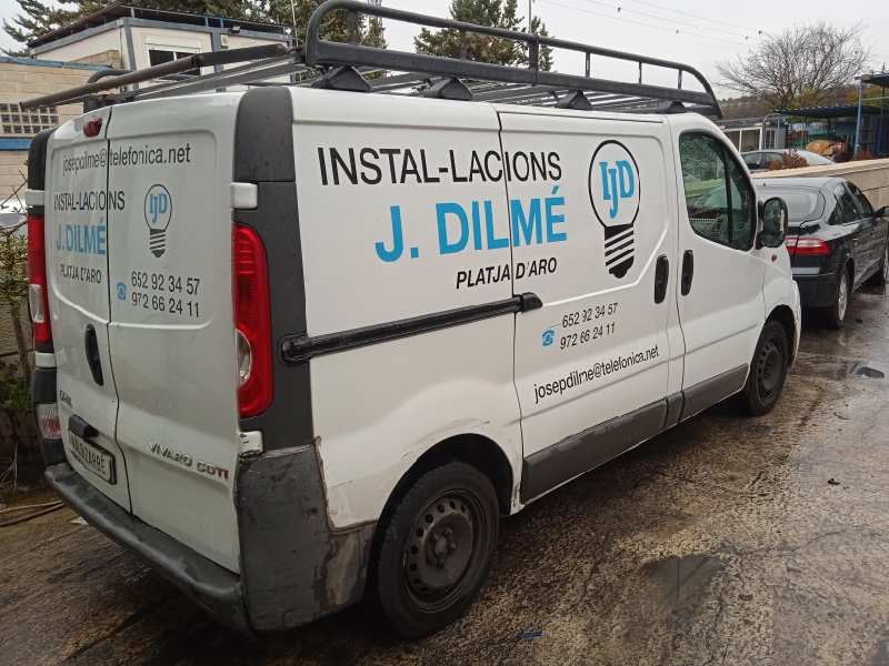 opel vivaro furgón/combi (07.2006 =>) del año 2010