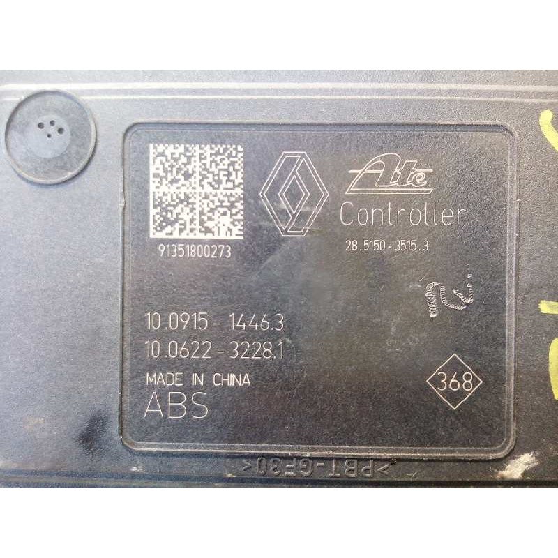 Recambio de abs para dacia lodgy laureate referencia OEM IAM 476608587R 28515035153 10022002024