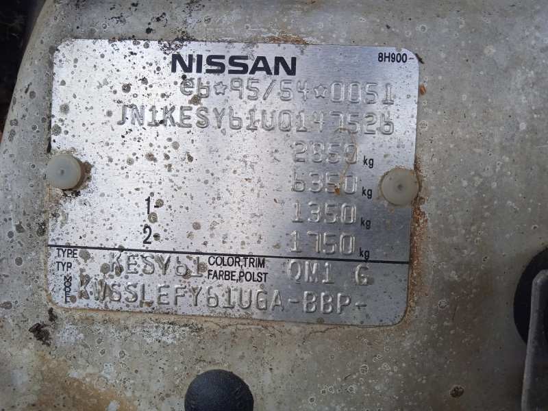 nissan patrol gr (y61) del año 2008