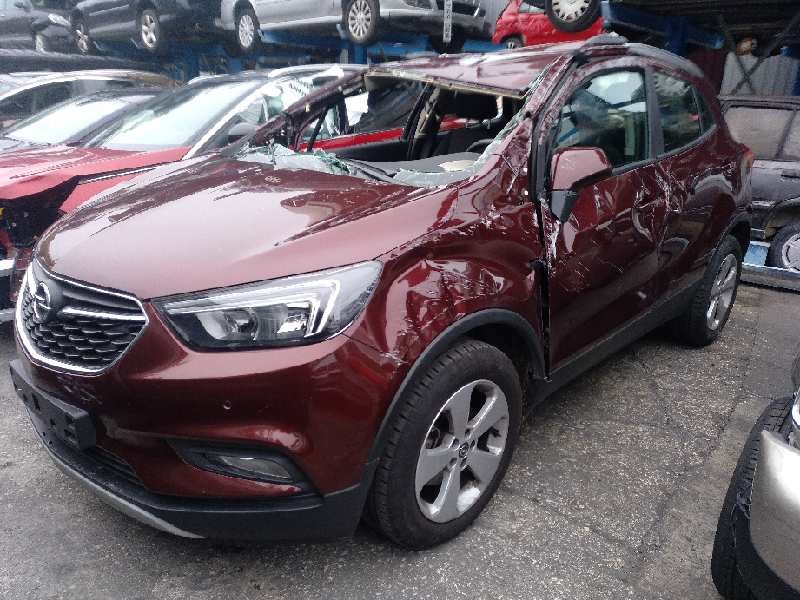 opel mokka x del año 2018