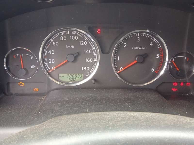 nissan patrol gr (y61) del año 2008